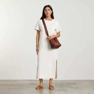 Everlane Organic Weekend Maxi Dress in Canvas—Size S (NWOT)
